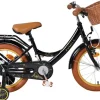 VOLARE Kinderfahrrad Ashley 16 Zoll, schwarz