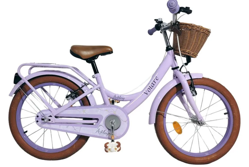 VOLARE Kinderfahrrad Ashley 12 Zoll, lila