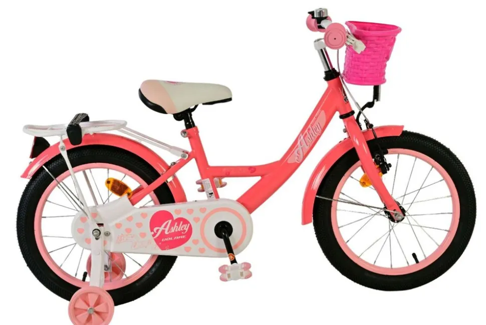 VOLARE Kinderfahrrad Ashley 16 Zoll, rot