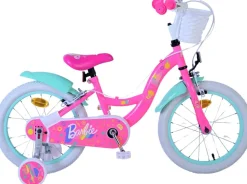 VOLARE Kinderfahrrad Barbie, 16 Zoll, ohne Rücktrittbremse