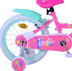 VOLARE Kinderfahrrad Barbie, 16 Zoll, ohne Rücktrittbremse