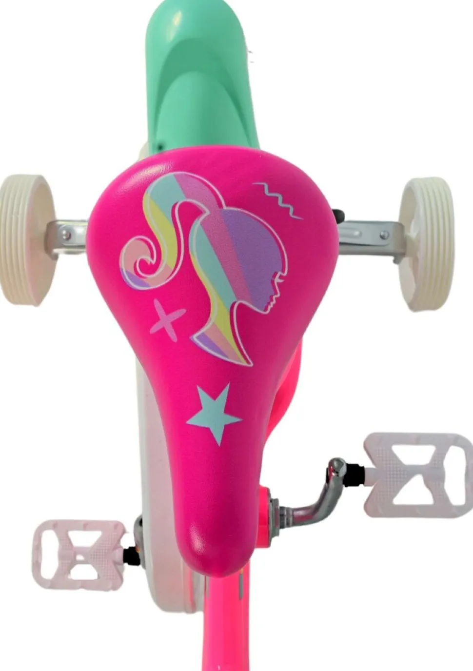 VOLARE Kinderfahrrad Barbie, 12 Zoll