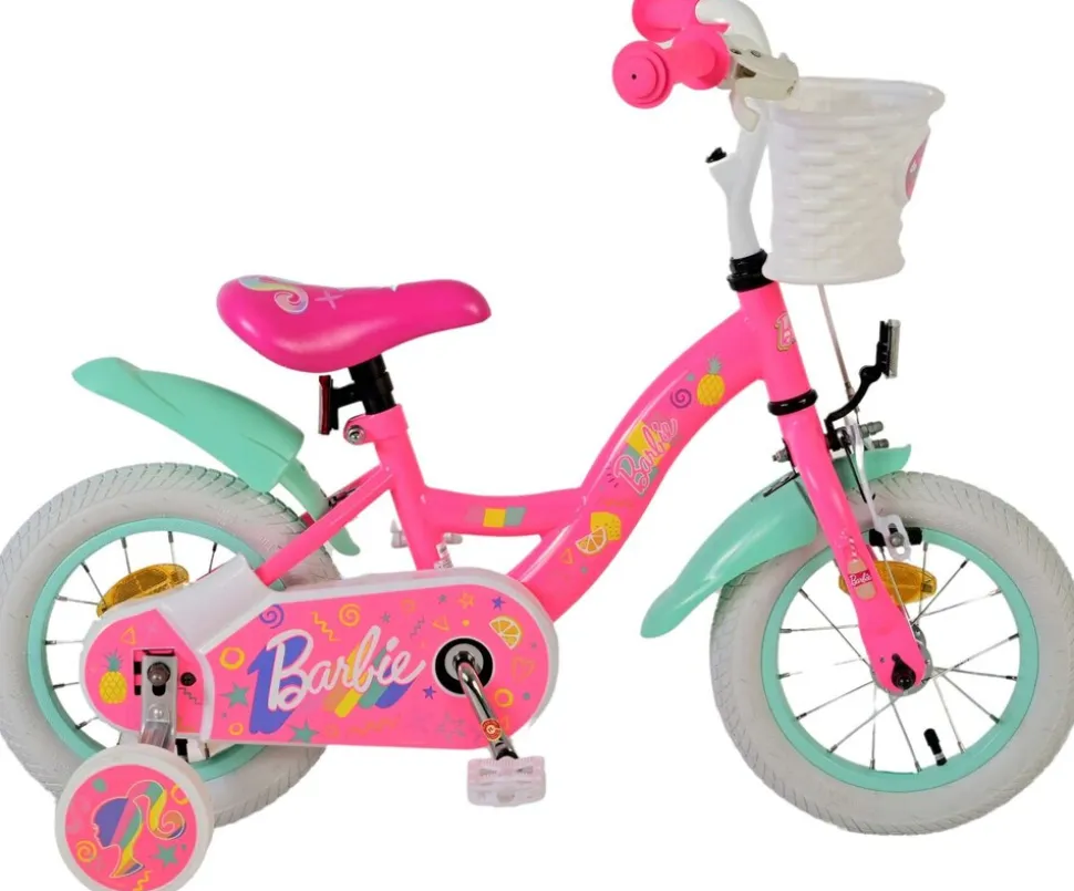 VOLARE Kinderfahrrad Barbie, 12 Zoll