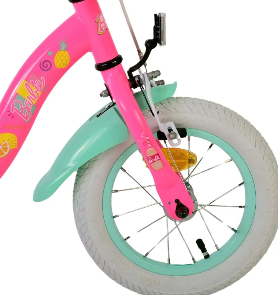 VOLARE Kinderfahrrad Barbie, 12 Zoll