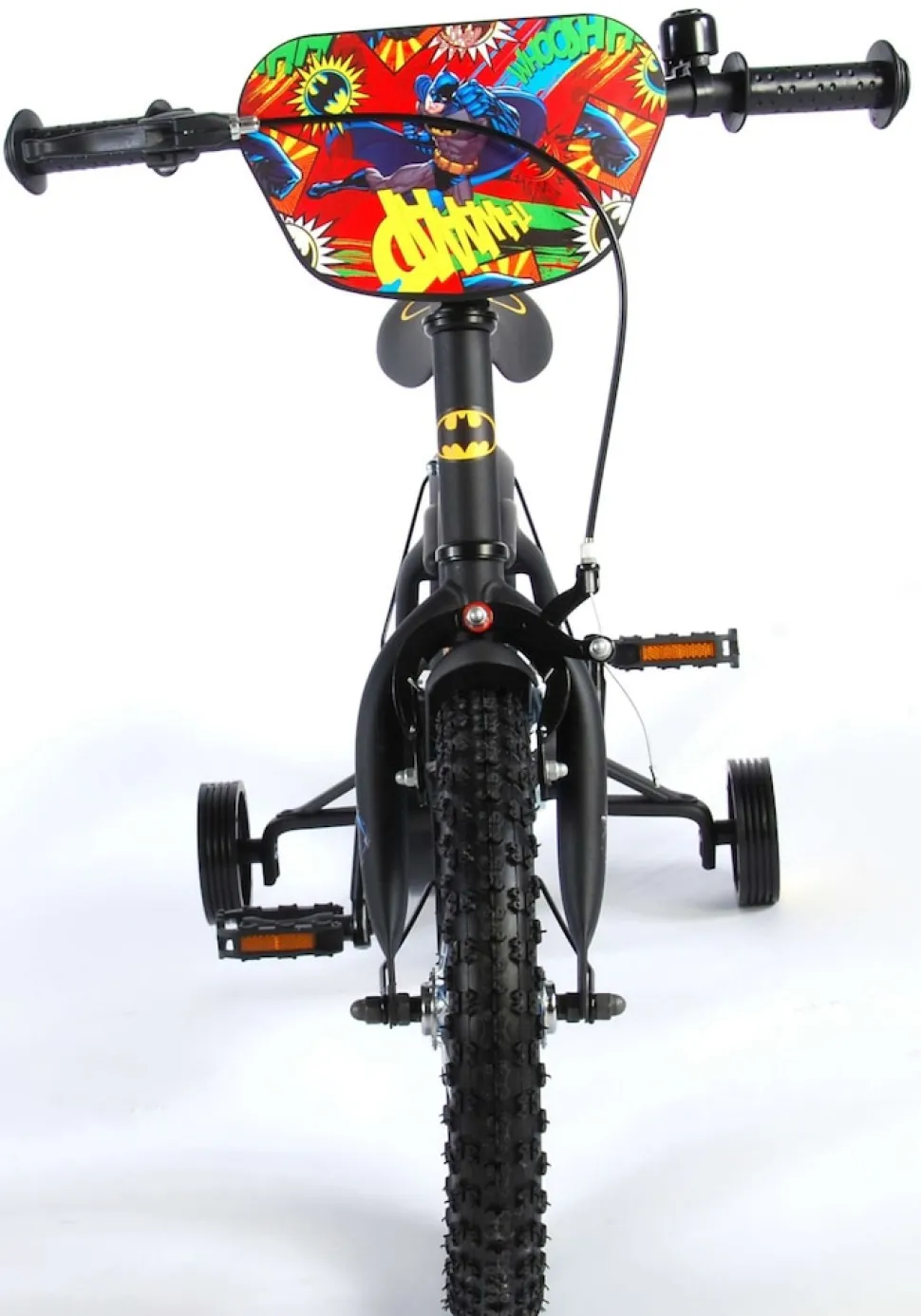 VOLARE Kinderfahrrad Batman 12 Zoll