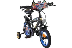 VOLARE Kinderfahrrad Batman 12 Zoll, ohne Rücktrittbremse