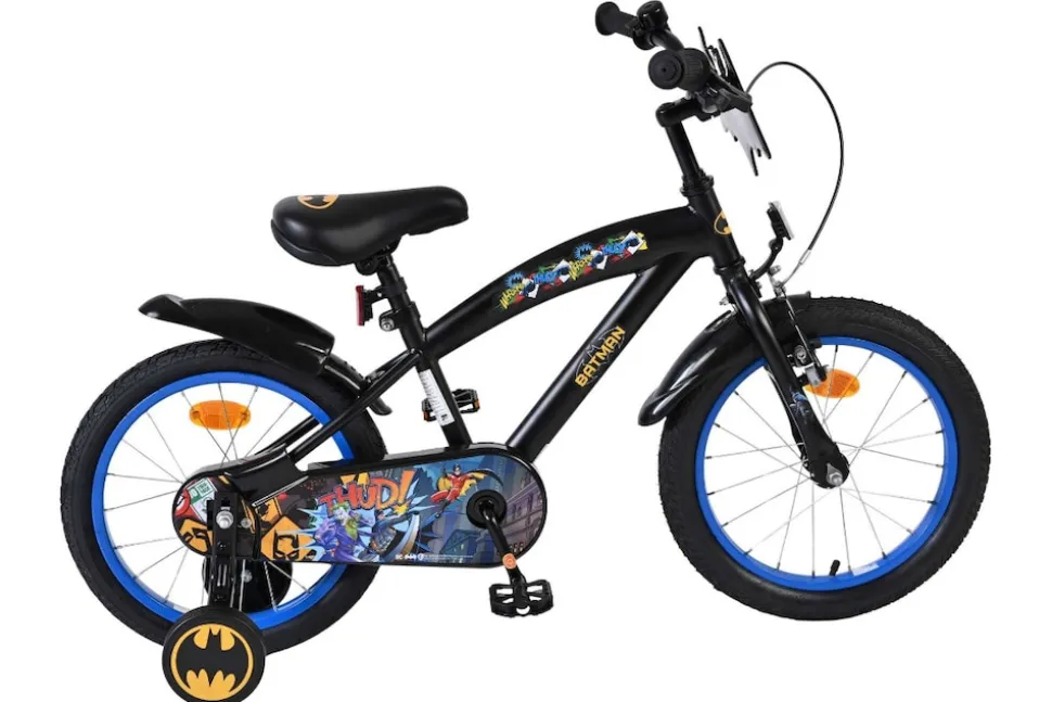 VOLARE Kinderfahrrad Batman 16 Zoll