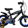 VOLARE Kinderfahrrad Batman 12 Zoll, ohne Rücktrittbremse