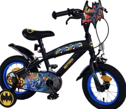 VOLARE Kinderfahrrad Batman 12 Zoll, ohne Rücktrittbremse