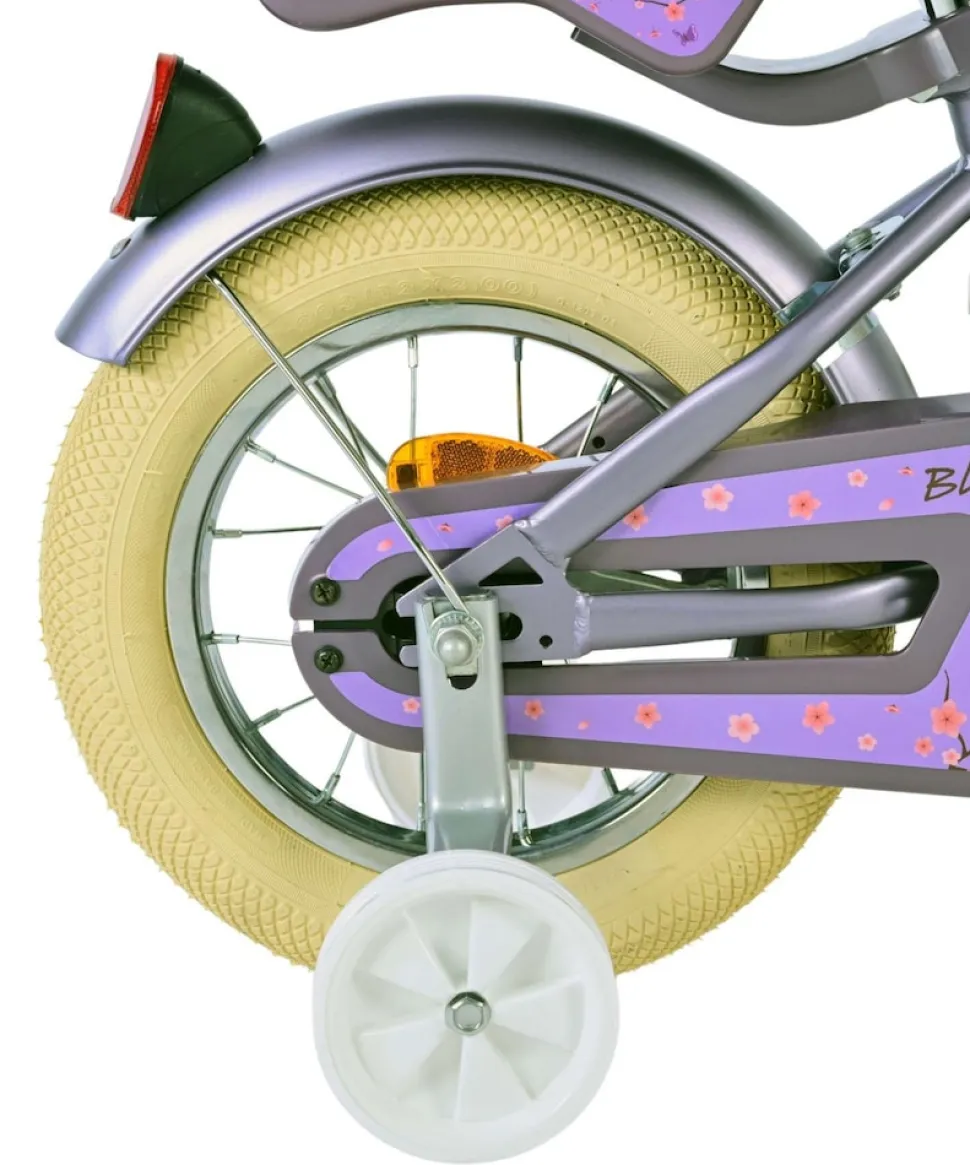 VOLARE Kinderfahrrad Blossom 12 Zoll, lila