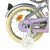 VOLARE Kinderfahrrad Blossom 14 Zoll ohne Rücktrittbremse, lila