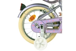 VOLARE Kinderfahrrad Blossom 14 Zoll ohne Rücktrittbremse, lila