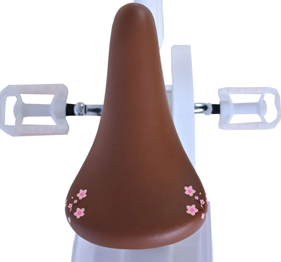 VOLARE Kinderfahrrad Blossom , 14 Zoll, weiß