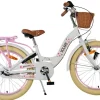 VOLARE Kinderfahrrad Blossom 3- Gang 20 Zoll, weiß