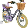 VOLARE Kinderfahrrad Blossom 14 Zoll, lila