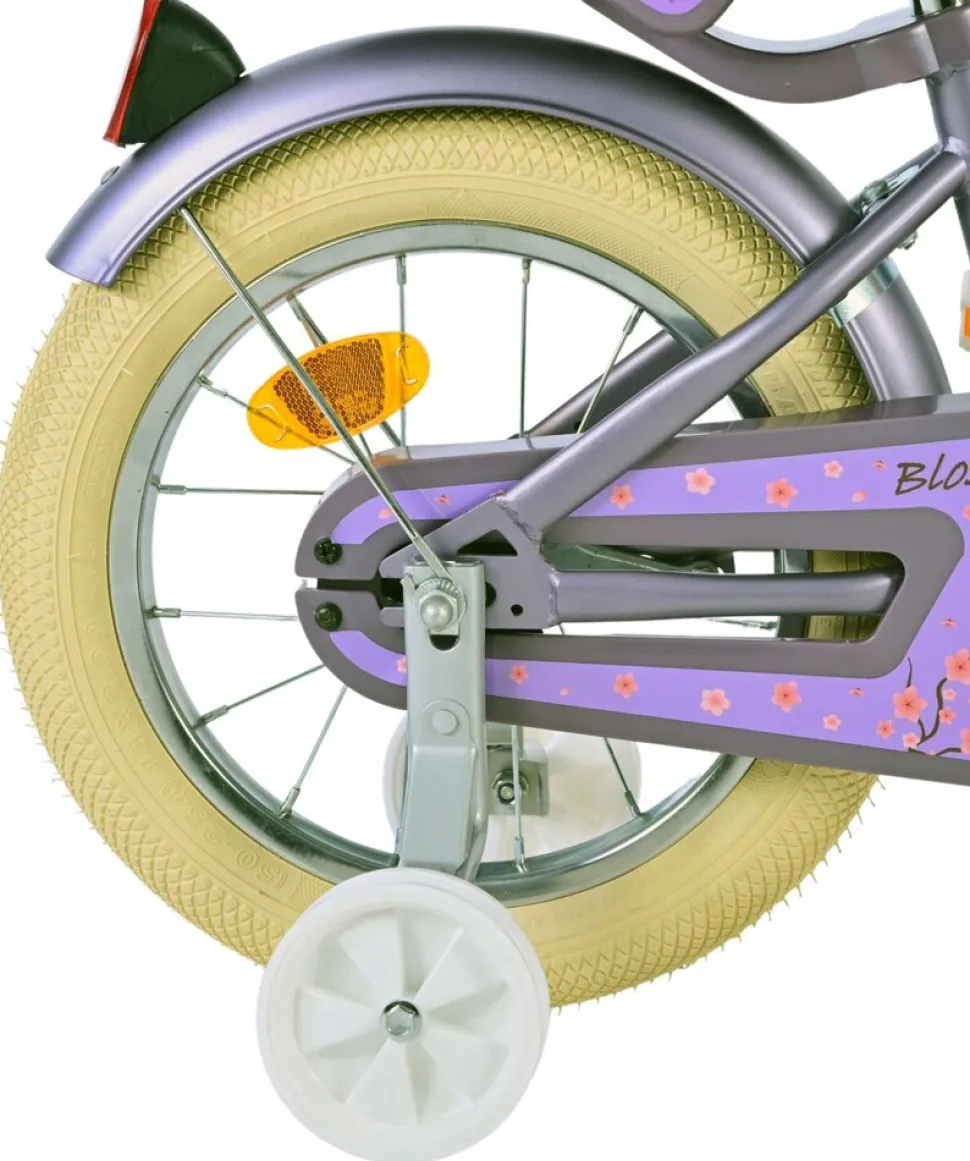 VOLARE Kinderfahrrad Blossom 14 Zoll, lila