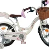 VOLARE Kinderfahrrad Blossom 16 Zoll weiß, ohne Rücktrittbremse