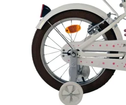 VOLARE Kinderfahrrad Blossom 16 Zoll weiß, ohne Rücktrittbremse
