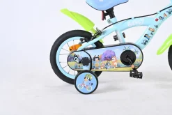 VOLARE Kinderfahrrad Bluey 12 Zoll ohne Rücktrittbremse