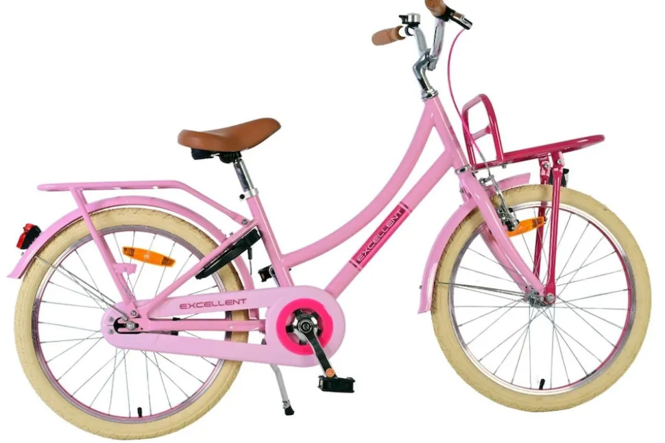 VOLARE Kinderfahrrad Excellent 20 Zoll, 1-Gang, pink