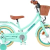 VOLARE Kinderfahrrad Excellent, 14 Zoll, grün
