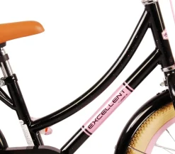 VOLARE Kinderfahrrad Excellent 16 Zoll, schwarz