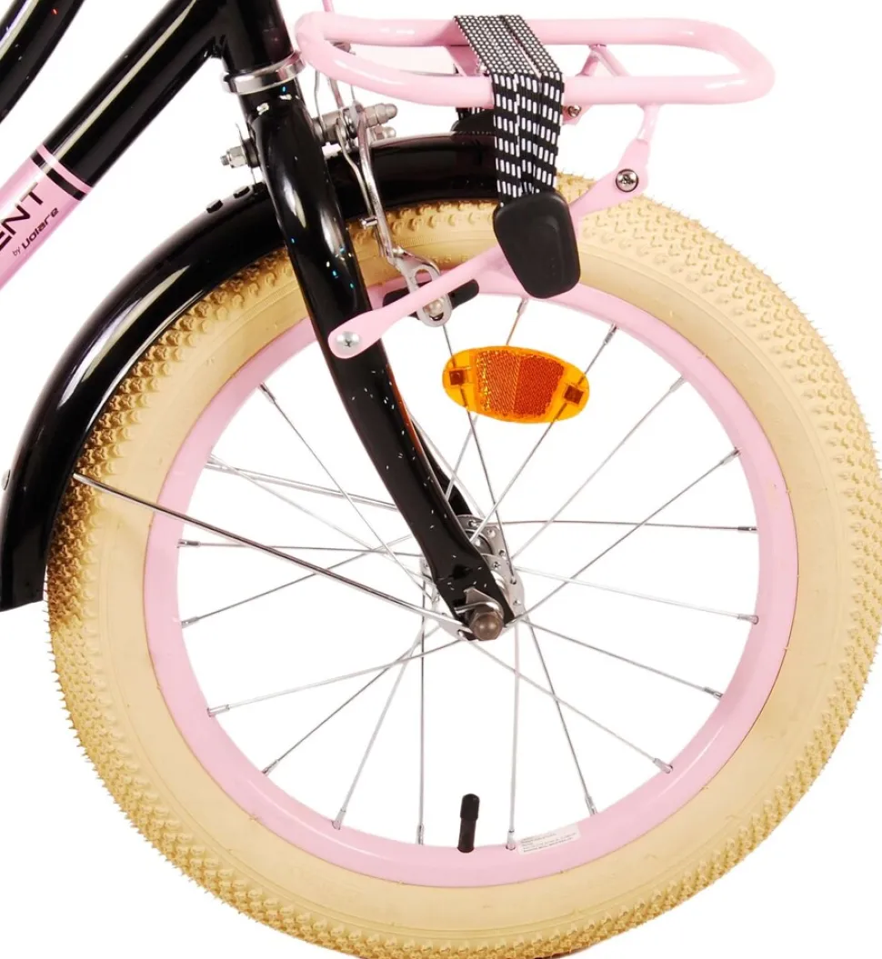 VOLARE Kinderfahrrad Excellent 16 Zoll, schwarz