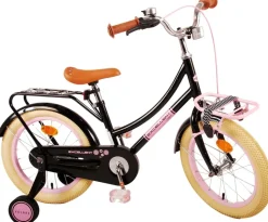 VOLARE Kinderfahrrad Excellent 16 Zoll, schwarz