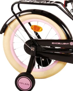 VOLARE Kinderfahrrad Excellent 16 Zoll, schwarz