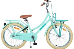VOLARE Kinderfahrrad Excellent 20 Zoll, 1-Gang, grün