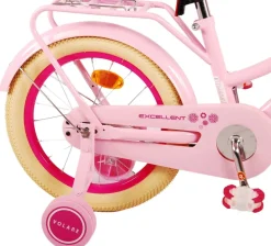 VOLARE Kinderfahrrad Excellent 16 Zoll, rosa