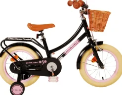 VOLARE Kinderfahrrad Excellent, 14 Zoll, schwarz