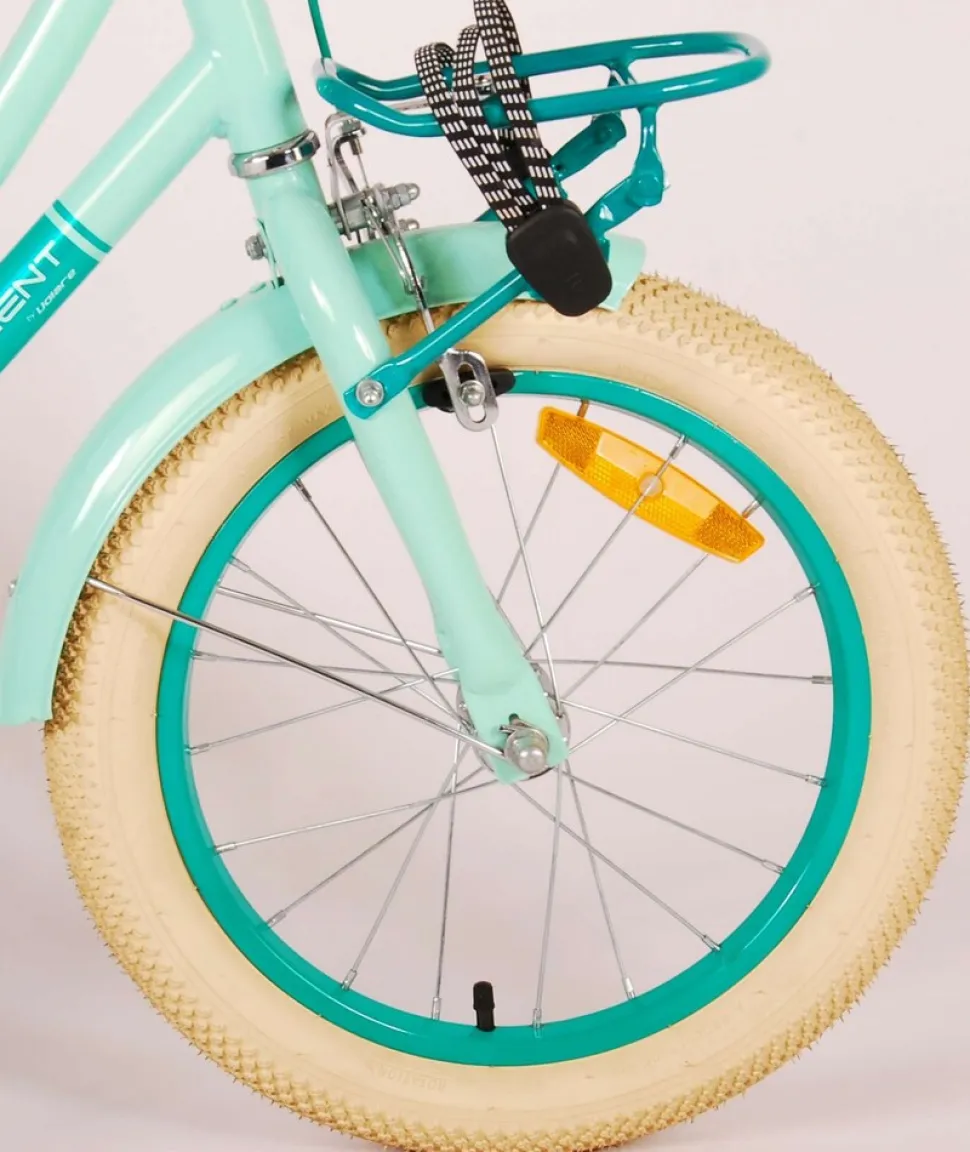 VOLARE Kinderfahrrad Excellent 16 Zoll, grün