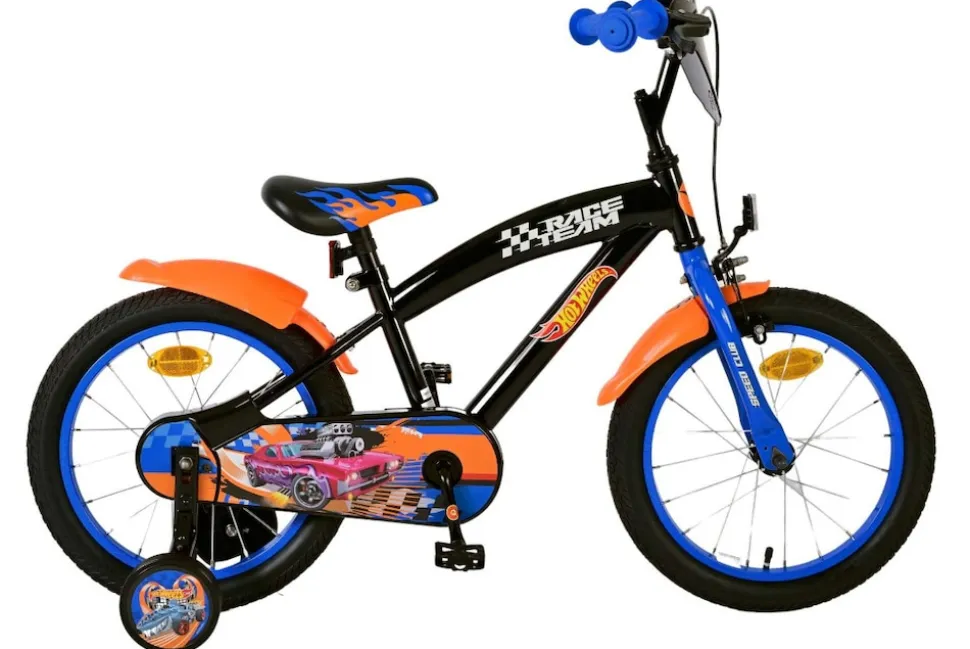 VOLARE Kinderfahrrad Hot Wheels 16 Zoll