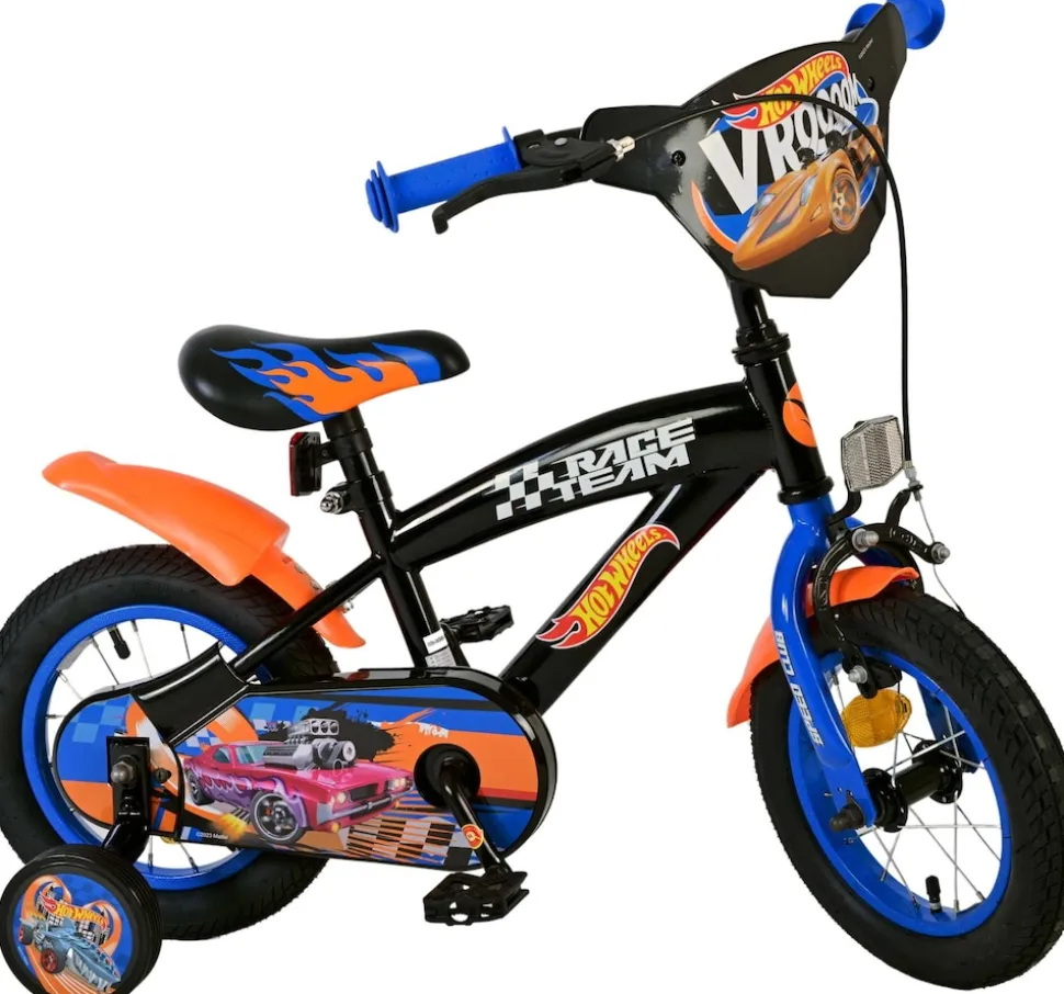 VOLARE Kinderfahrrad Hot Wheels 12 Zoll