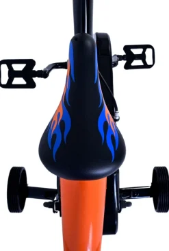 VOLARE Kinderfahrrad Hot Wheels 16 Zoll, ohne Rücktrittbremse