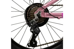 VOLARE Kinderfahrrad HUFFY Literide 20 Zoll, lila