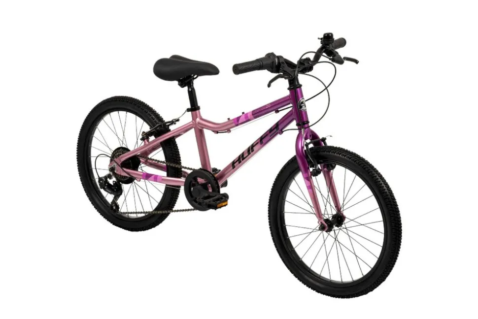 VOLARE Kinderfahrrad HUFFY Literide 20 Zoll, lila