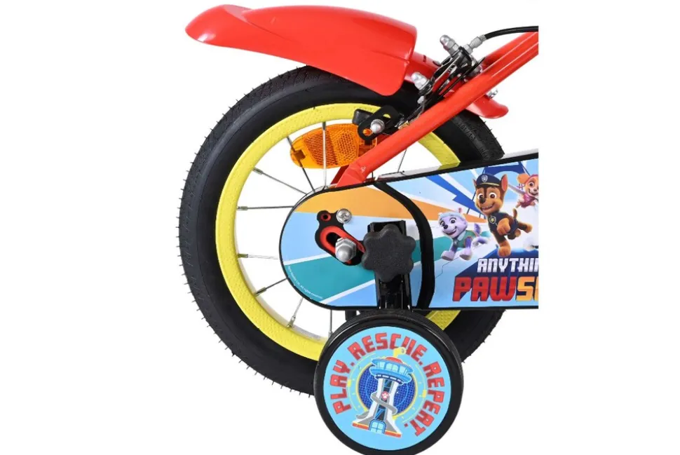 VOLARE Kinderfahrrad Paw Patrol 12 Zoll, ohne Rücktrittbremse
