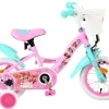 VOLARE Kinderfahrrad Paw Patrol 12 Zoll, rosa
