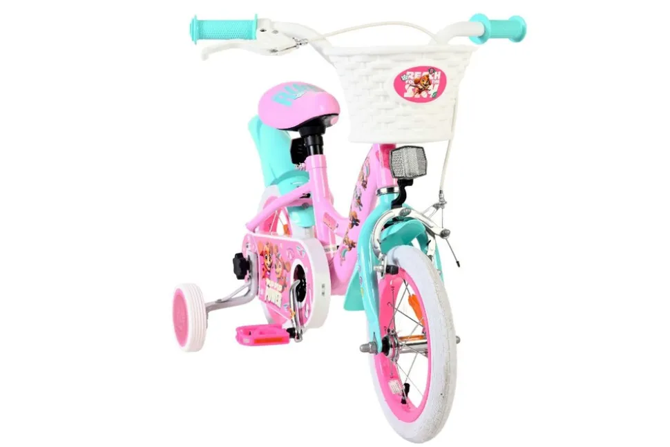 VOLARE Kinderfahrrad Paw Patrol 12 Zoll, rosa