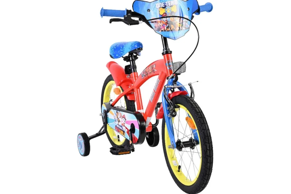 VOLARE Kinderfahrrad Paw Patrol 16 Zoll