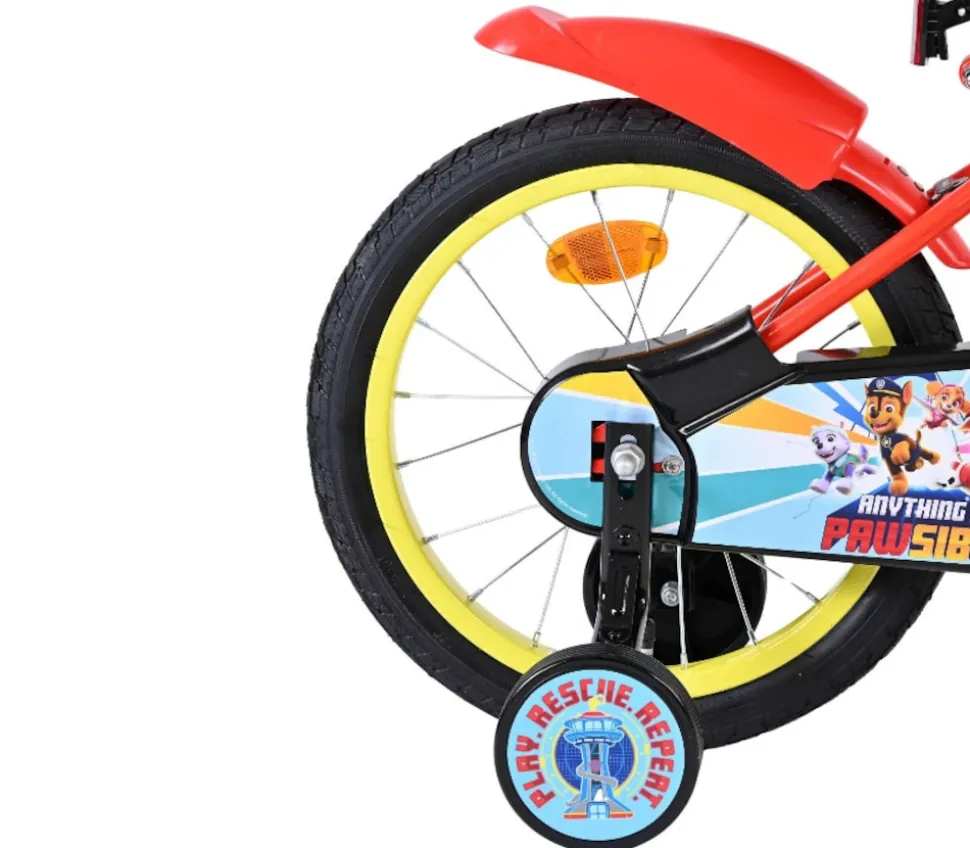 VOLARE Kinderfahrrad Paw Patrol 16 Zoll