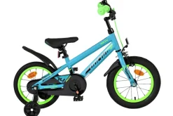 VOLARE Kinderfahrrad Rocky 14 Zoll, grün