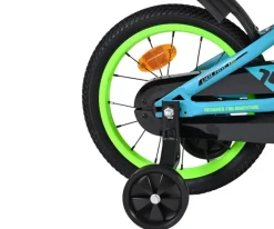 VOLARE Kinderfahrrad Rocky 14 Zoll, grün