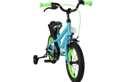 VOLARE Kinderfahrrad Rocky 14 Zoll, grün