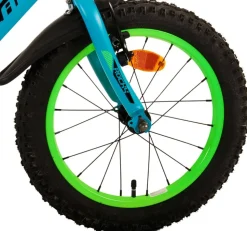 VOLARE Kinderfahrrad Rocky 16 Zoll, grün