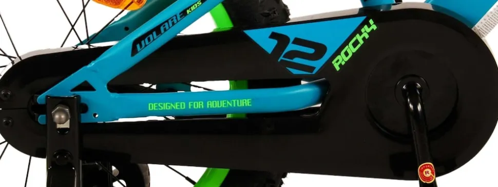 VOLARE Kinderfahrrad Rocky 16 Zoll, grün