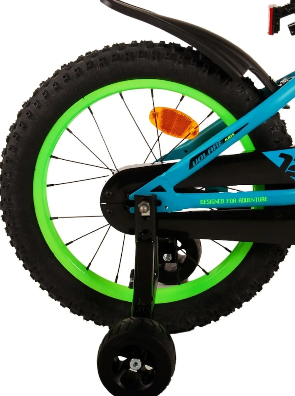 VOLARE Kinderfahrrad Rocky 16 Zoll, grün