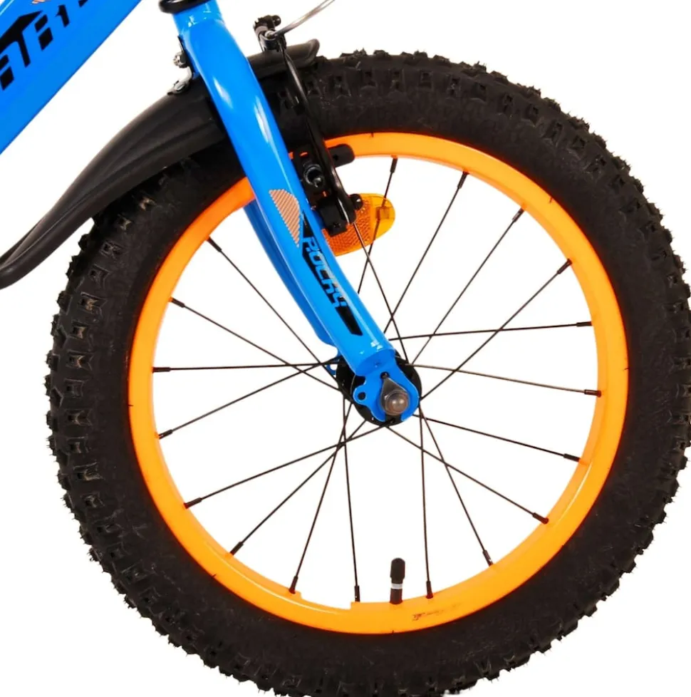 VOLARE Kinderfahrrad Rocky 16 Zoll, blau